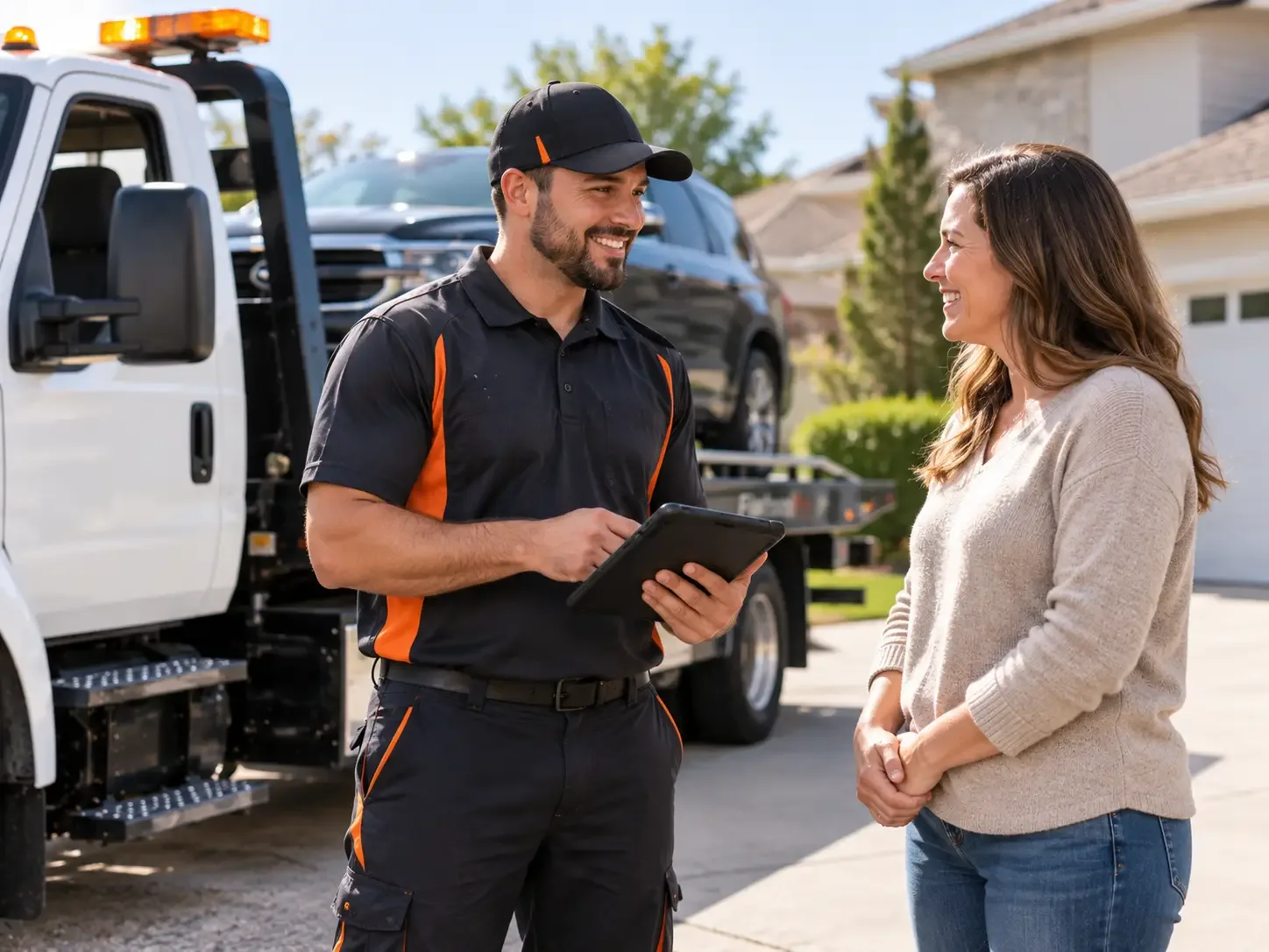 Flatbed Towing Mad River, CA FAQs